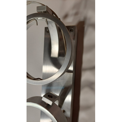 KALU 3 Aluminum ceiling and wall lamp