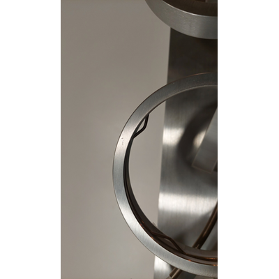 KALU 3 Aluminum ceiling and wall lamp