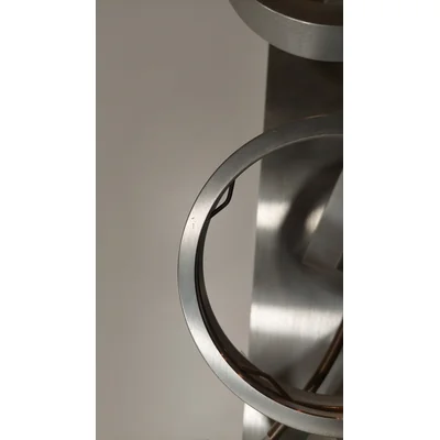 KALU 3 Decken- und Wandleuchte aus Aluminium