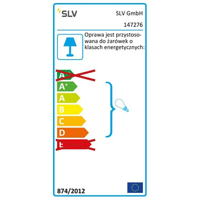 KALU 3 Lampa sufitowo-ścienna aluminium