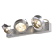 KALU 3 Lampa sufitowo-ścienna aluminium