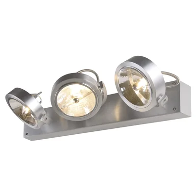 KALU 3 Lampada da soffitto e parete in alluminio
