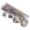 KALU 3 Lampada da soffitto e parete in alluminio