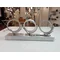 KALU 3 Plafonnier et applique en aluminium