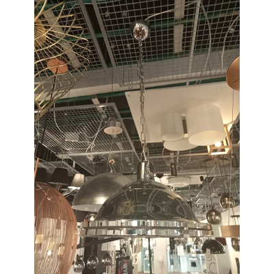 Kampos Pendant lamp 38.5cm chrome
