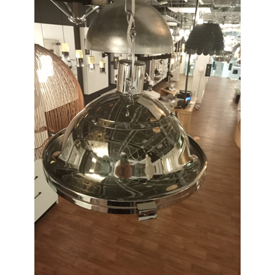 Kampos Pendant lamp 38.5cm chrome