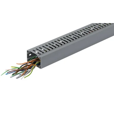 Kanał grzebieniowy BA7A 40 x 40 szary