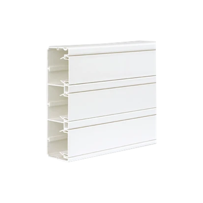 Kanał instalacyjny CABLOPLUS PVC 185×55mm 3-komorowy 2m czysta biel