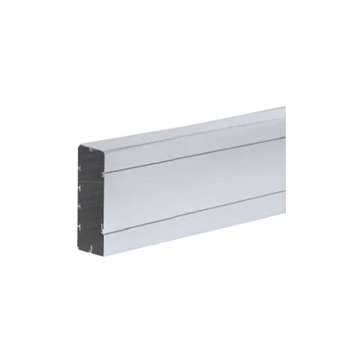 Kanał instalacyjny CABLOPLUS TS ALU 130×55mm 1-komorowy 2m aluminium