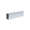 Kanał instalacyjny CABLOPLUS TS ALU 90×55mm 1-komorowy 2m aluminium