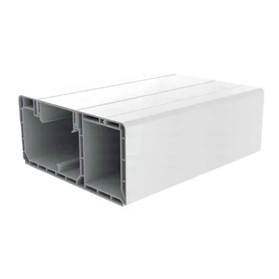 Kanał parapetowy dwuścienny 120X55mm 2m
