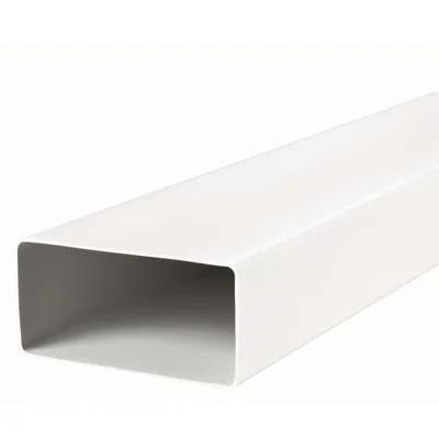 Kanał płaski 120x60mm dł. 100cm biały
