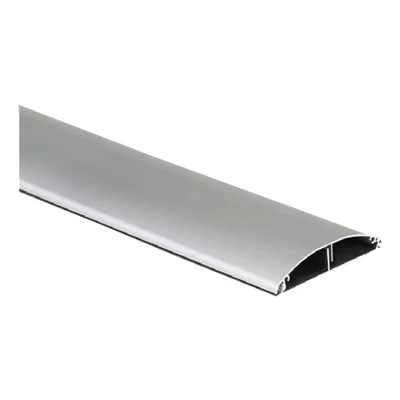 Kanał podłogowy DCS 85x18mm, aluminium