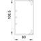 Kanał WDK 60X110 CZ.B., WDK60110RW