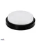 KANLO LED FIXTURE ROUND 12W 4000K 1150LM IP54 BLACK
