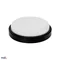 KANLO LED FIXTURE ROUND 18W 4000K 1750LM IP54 BLACK