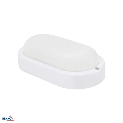 KANLO LUMINAIRE OVALE A LED 8W 4000K 760LM IP54 BIANCO MICRO