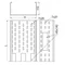 KAP400H110/3 Tray sheet thickness - 1.50 mm