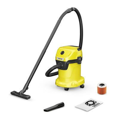 KARCHER Universal vacuum cleaner for dry and wet dirt 1000W WD 3 V-15/6/20