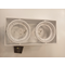 KARDAMOD Double white display ceiling lamp