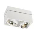 KARDAMOD Lampada da soffitto con doppio display bianco