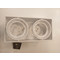 KARDAMOD Lampada da soffitto con doppio display bianco
