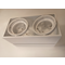 KARDAMOD Lampada da soffitto con doppio display bianco