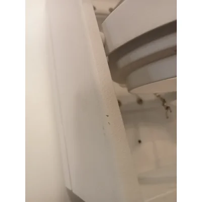 KARDAMOD Lampada da soffitto con doppio display bianco