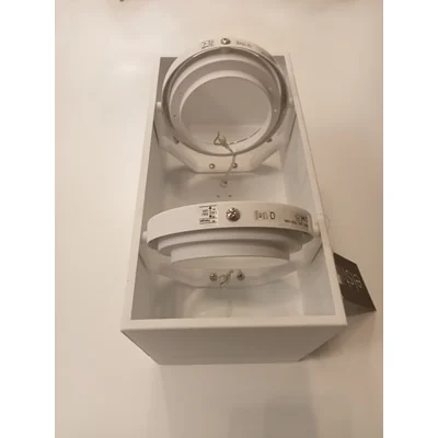 KARDAMOD Lámpara de techo doble display blanco