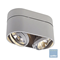 Kardamod SURFACE ROUND QRB DOUBLE Decke