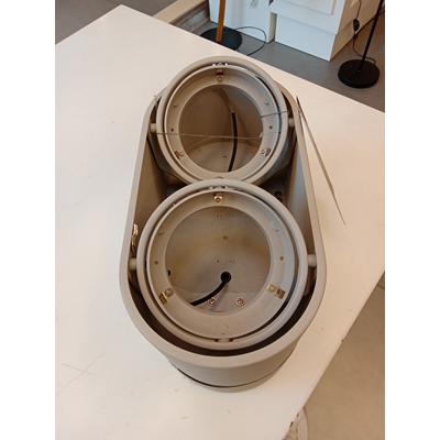 Kardamod SURFACE ROUND QRB DOUBLE Decke