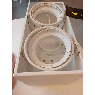 Kardamod SURFACE SQUARE QRB DOUBLE plafond