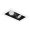 Kardo Mini LED 1X 8,5W 620lm 840 RF Blanc STD 230V