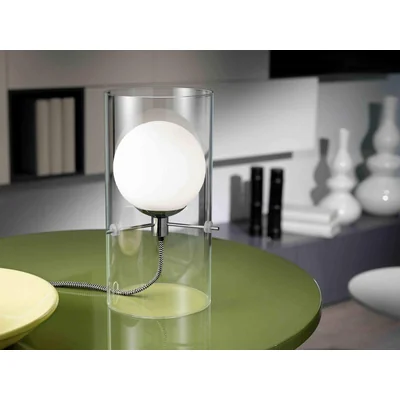 KARLO Lámpara de mesa transparente