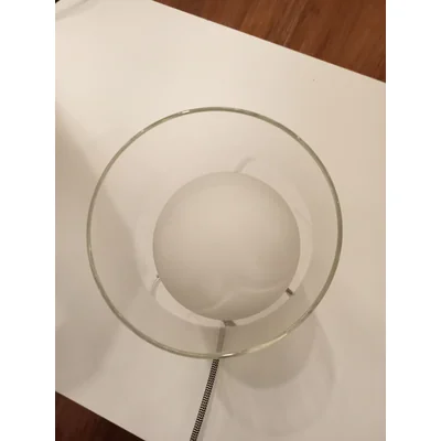 KARLO Lámpara de mesa transparente