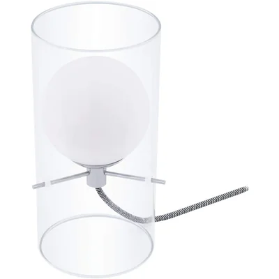 KARLO Lampe à poser transparente