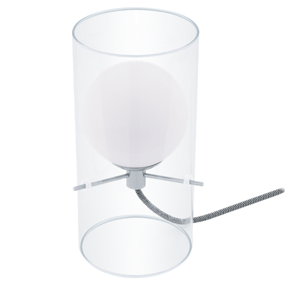 KARLO Transparent table lamp