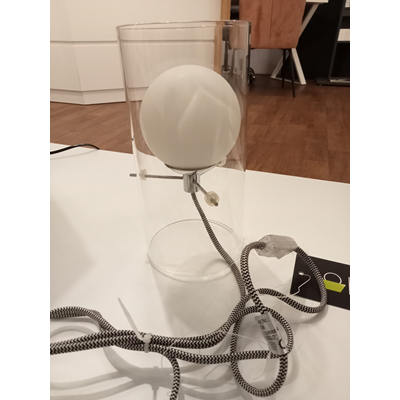 KARLO Transparent table lamp
