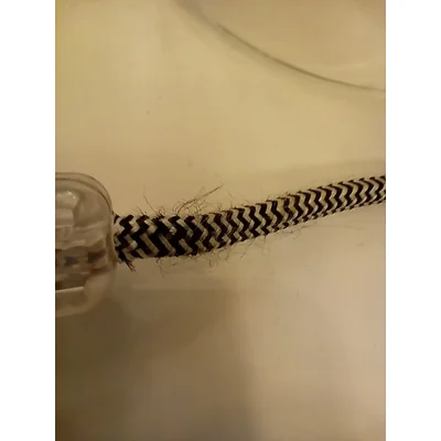 KARLO Transparent table lamp