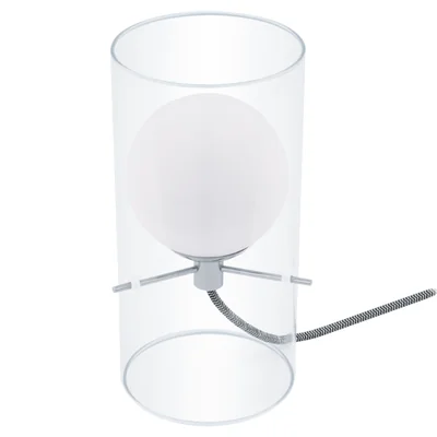 KARLO Transparente Tischleuchte