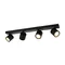 KARLOTA Ceiling lamp GU10 IP20 black