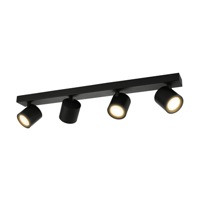 KARLOTA Ceiling lamp GU10 IP20 black