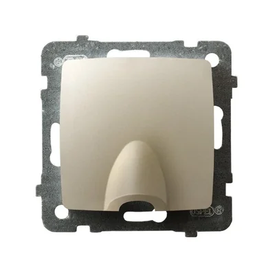 KARO Conector de cable crudo perla