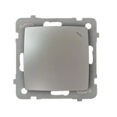 KARO Connettore per scale Silver Pearl, senza cornice