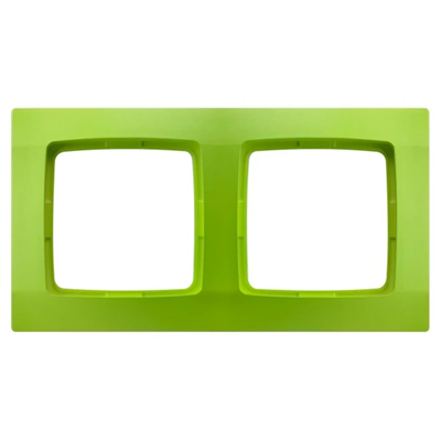 KARO Double frame lime