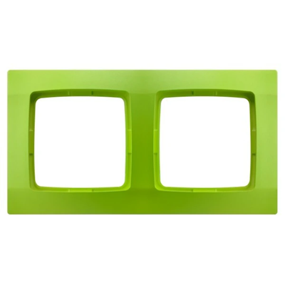 KARO Double frame lime