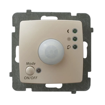 KARO Electronic ecru pearl motion sensor, without frame