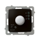 KARO Electronic motion sensor chocolate metal, frameless