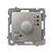 KARO Electronic motion sensor silver pearl, without frame