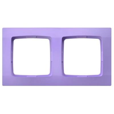 KARO Lavender double frame